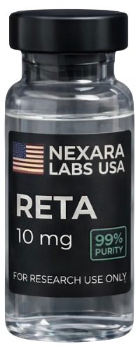 RETA research peptide vial — Nexara Labs USA