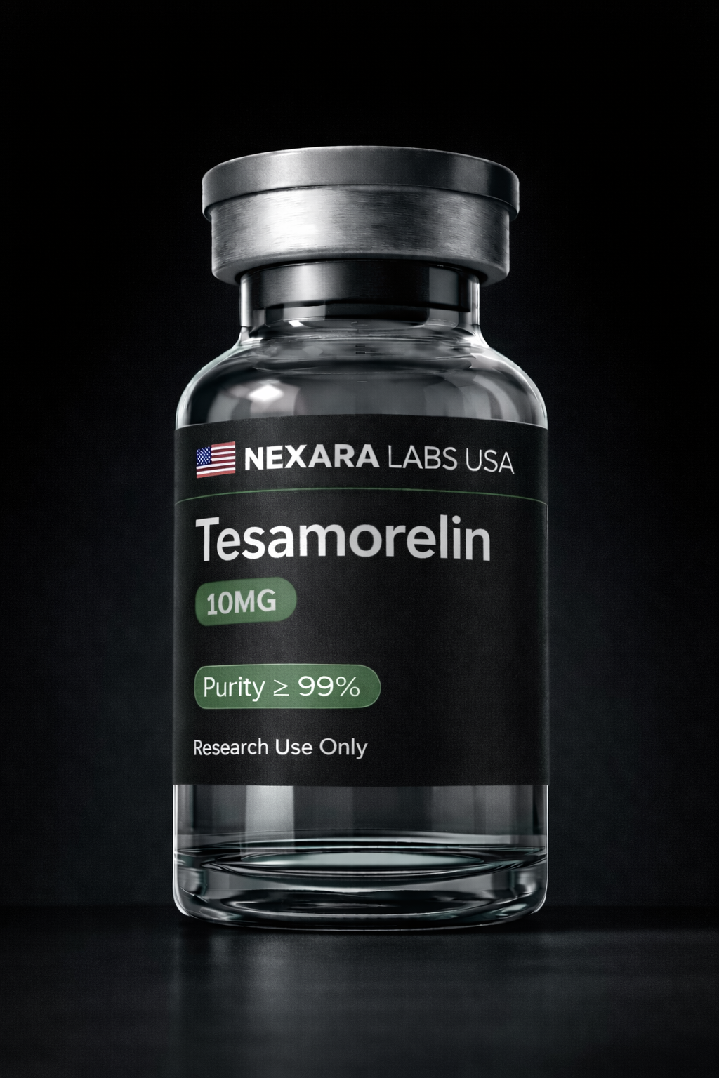 TESA research peptide vial — Nexara Labs USA