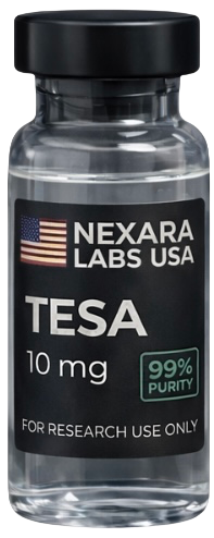 TESA research peptide vial — Nexara Labs USA