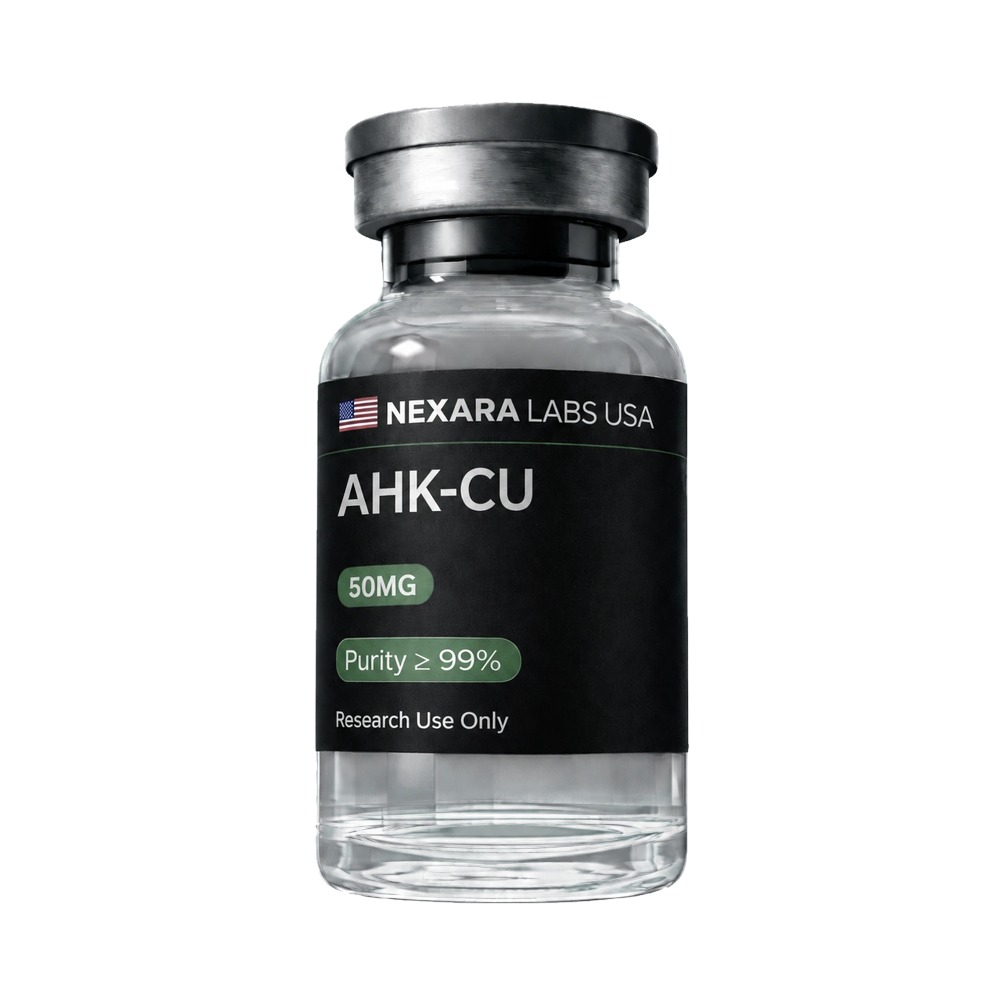 ahk-cu 50mg GHK-Cu | Copper Peptide Research Compound | Nexara Labs USA 5mthf