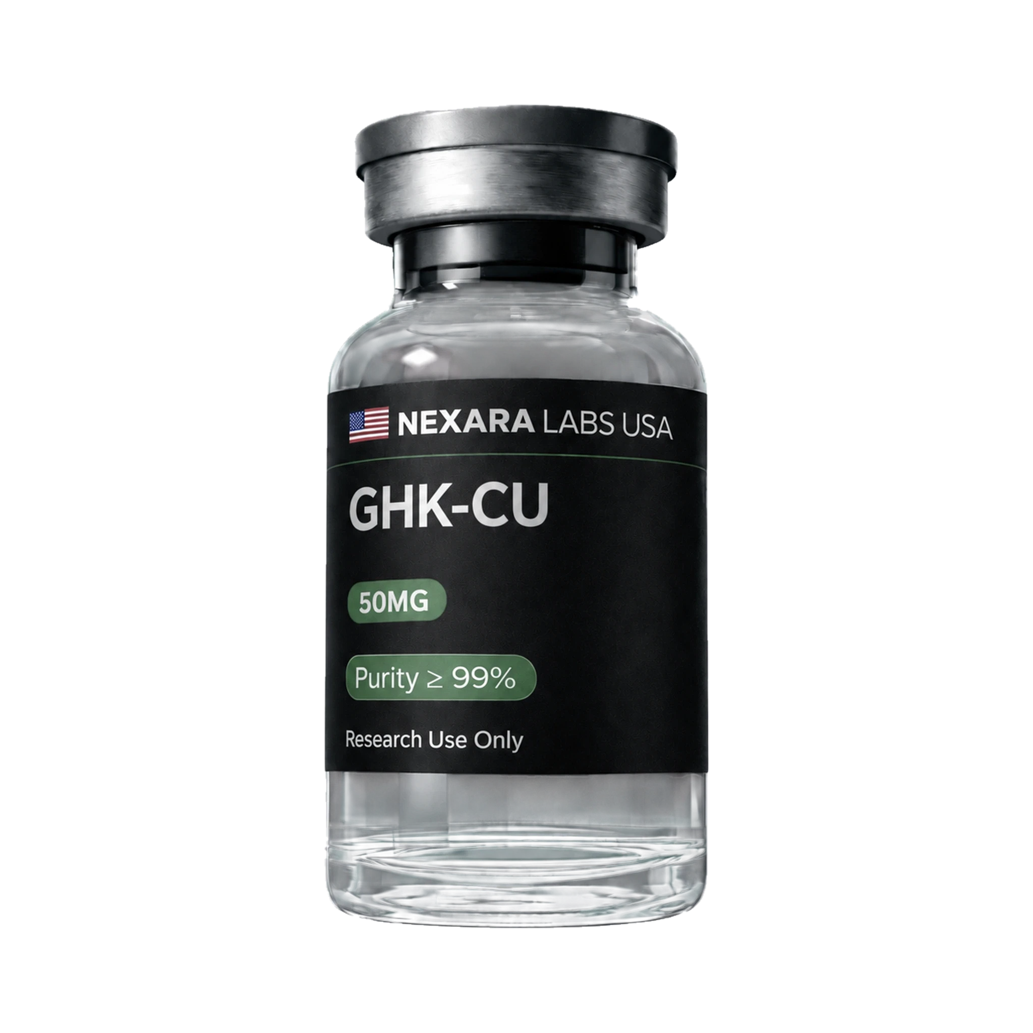 GHK-Cu 50mg | Copper Peptide Research Compound | Nexara Labs USA