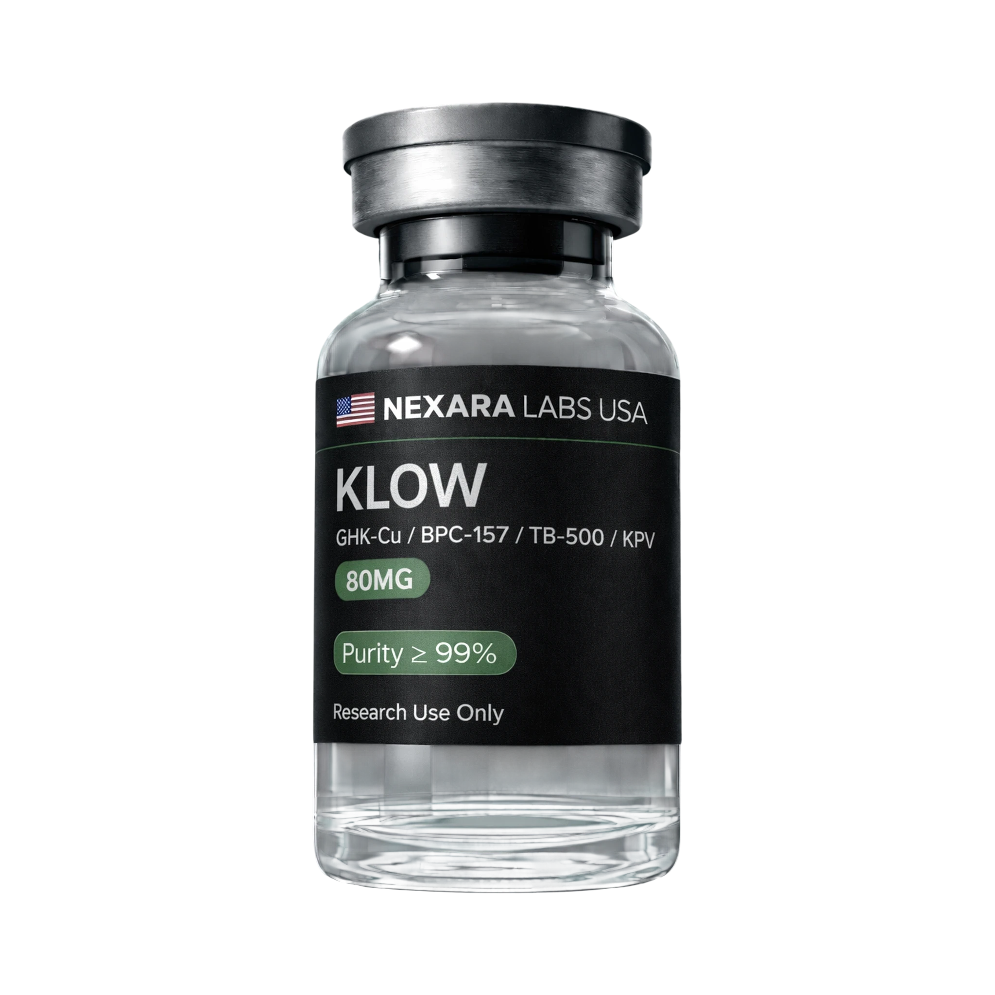 KLOW Signature Blend | Multi-Peptide Research Formulation | Nexara Labs USA